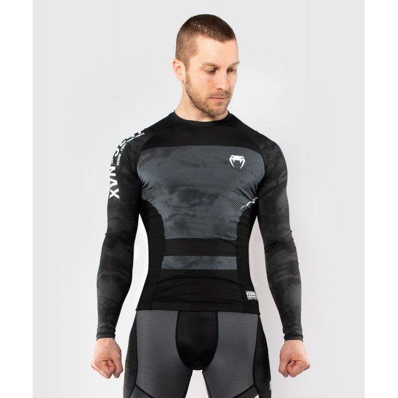 Sky 247 Rashguard Long Sleeves Black/Grey